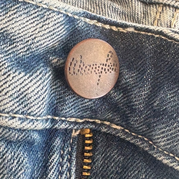 Wrangler Blue Flare Jeans - Picture 12 of 15